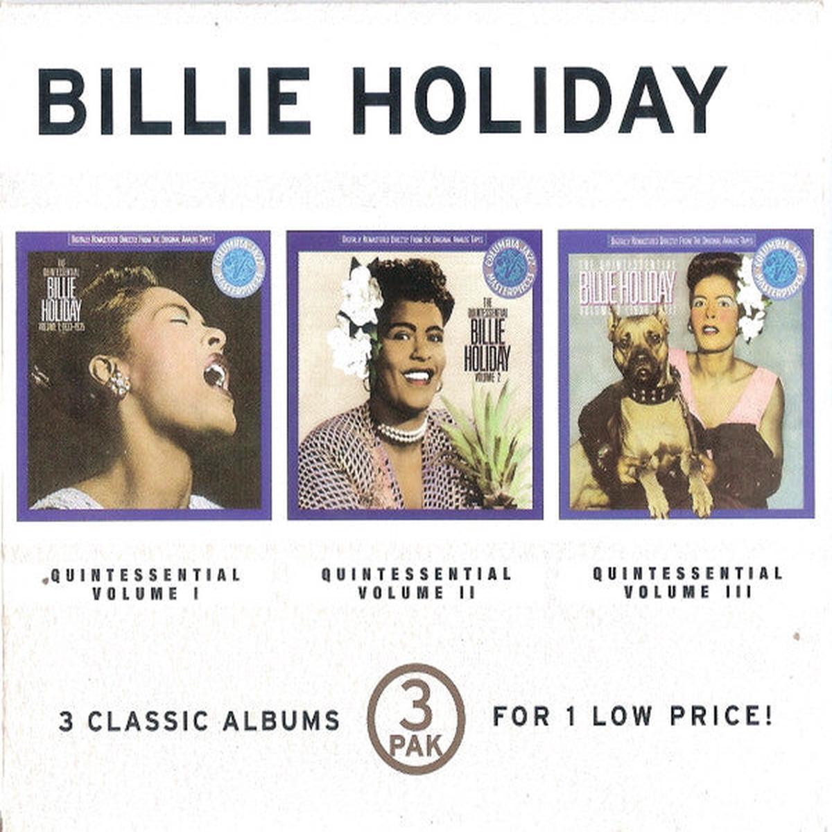 Billie Holiday - The Quintessential Billie Holiday
