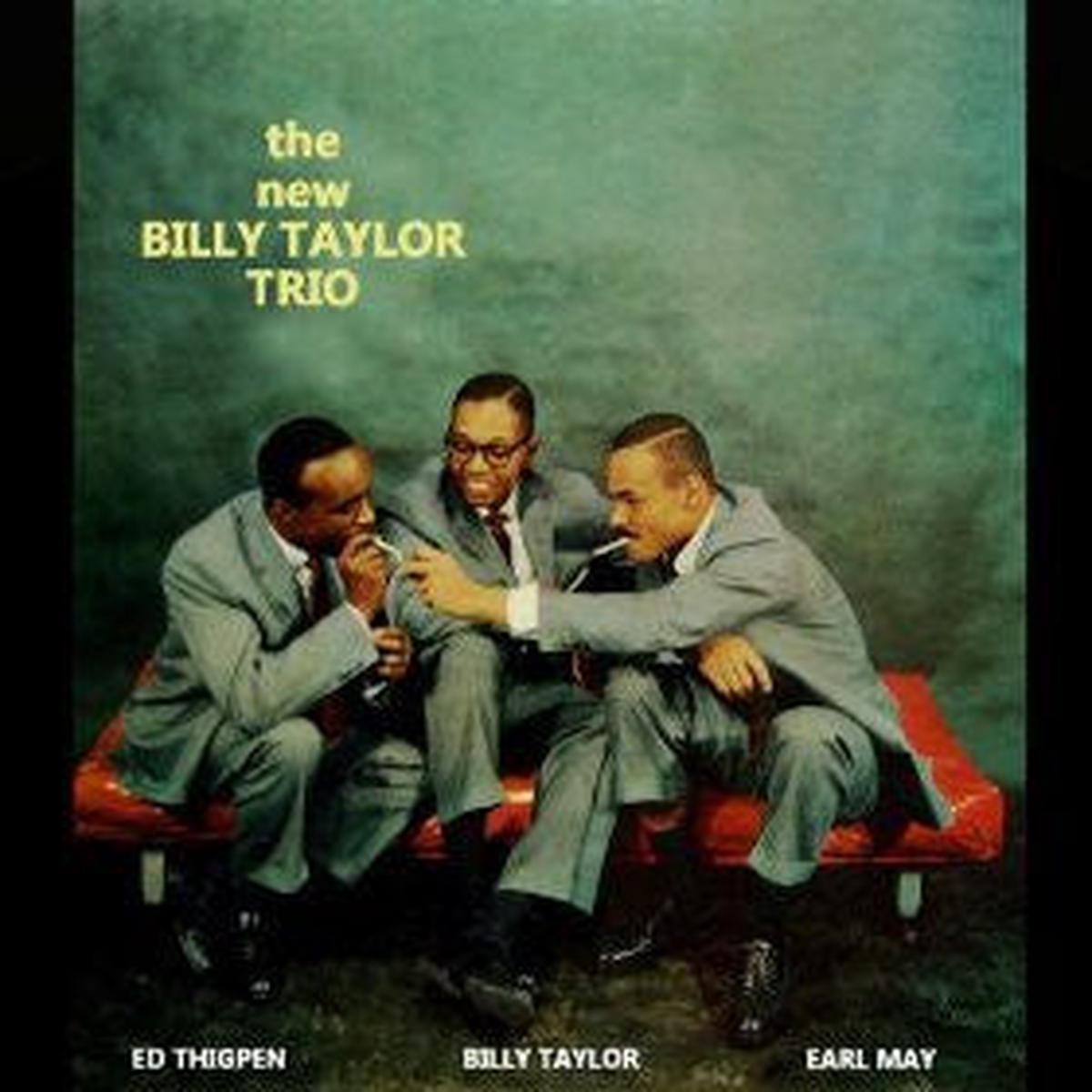 Billy Taylor Trio The New Billy Taylor Trio LP