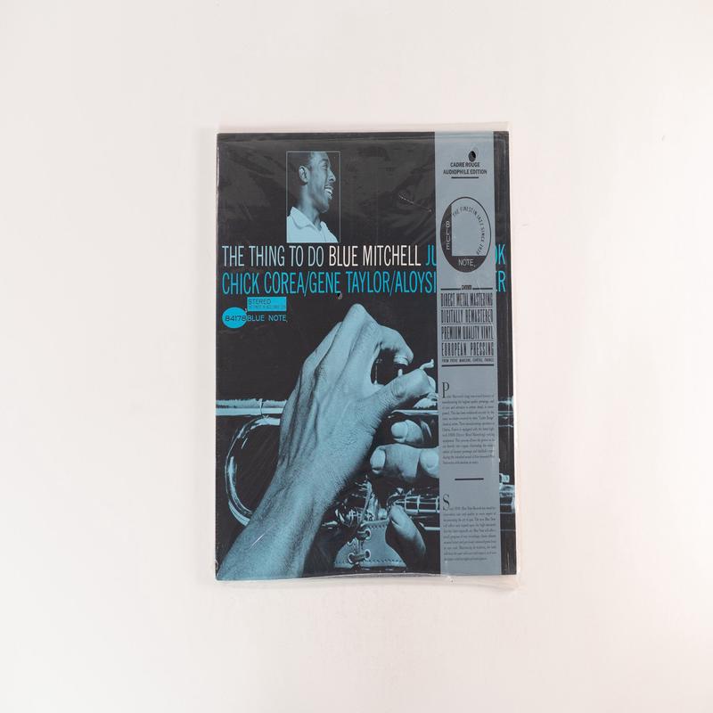Blue Mitchell - The Thing To Do on Blue Note DMM Reissue Sealed