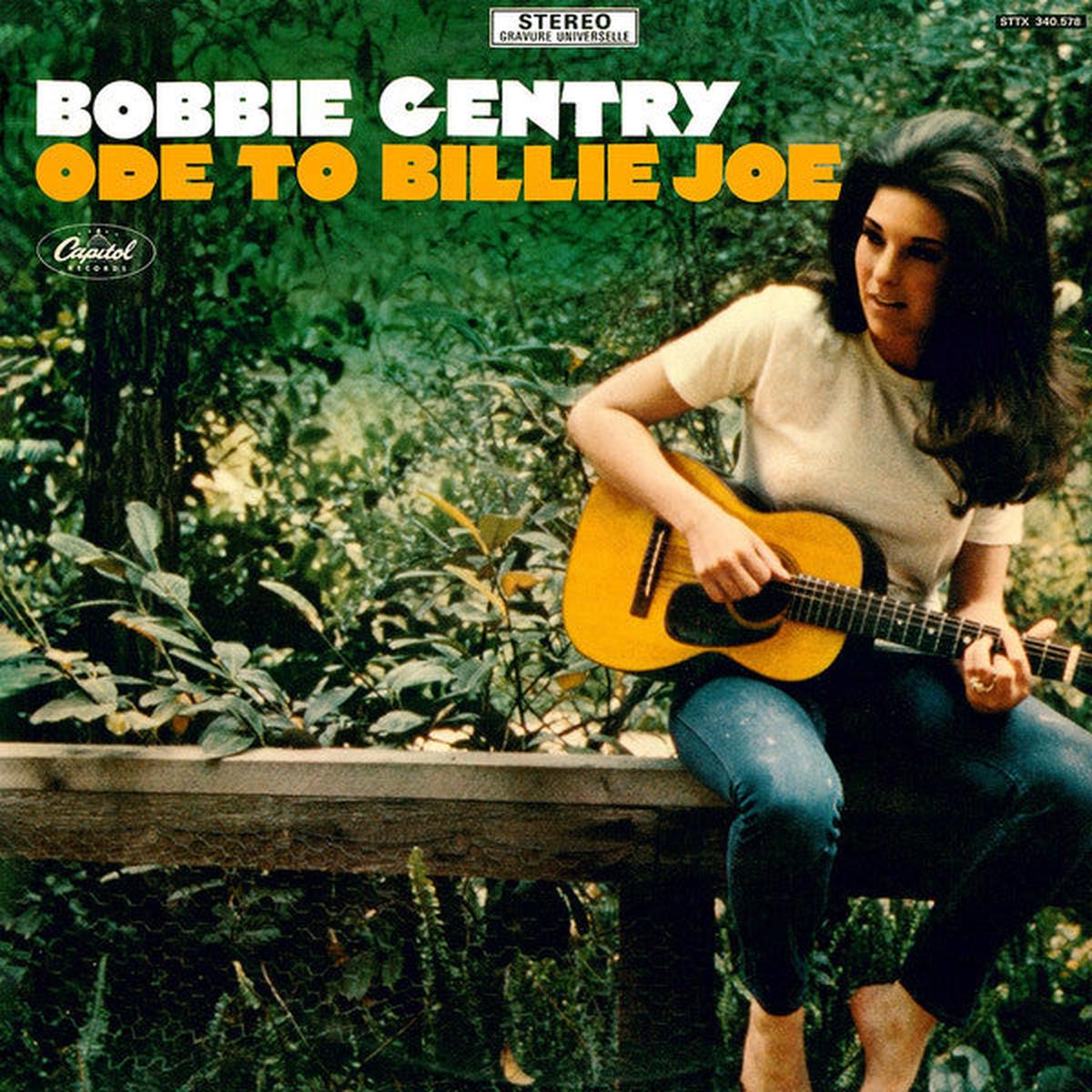 Bobbie Gentry Ode To Billie Joe (French Pressing) LP