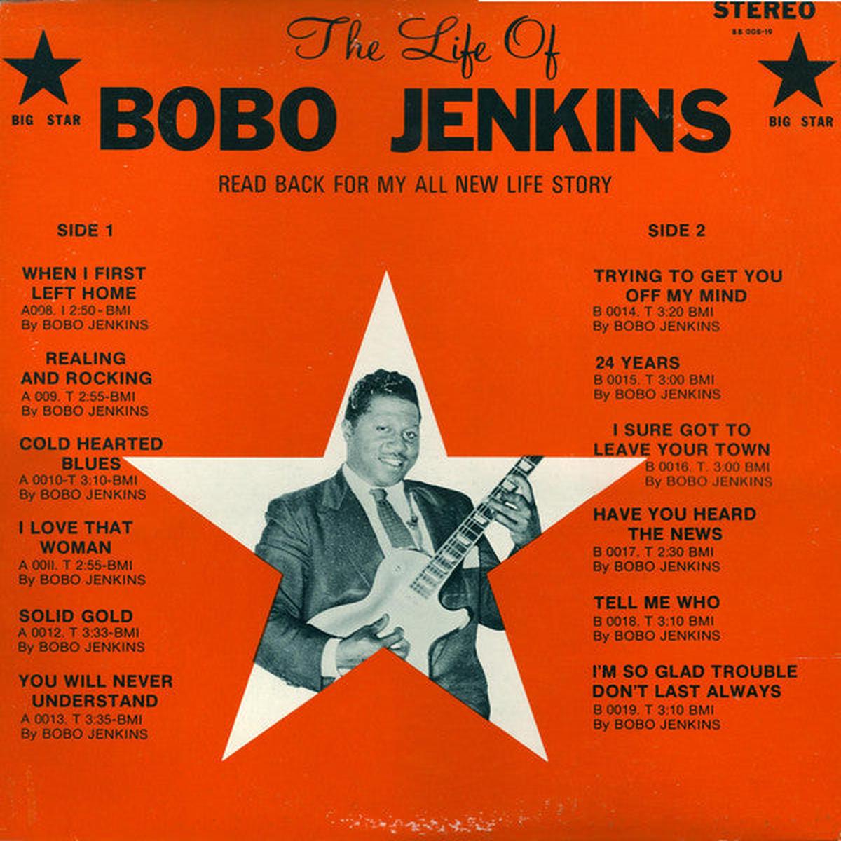 Bobo Jenkins The Life Of LP