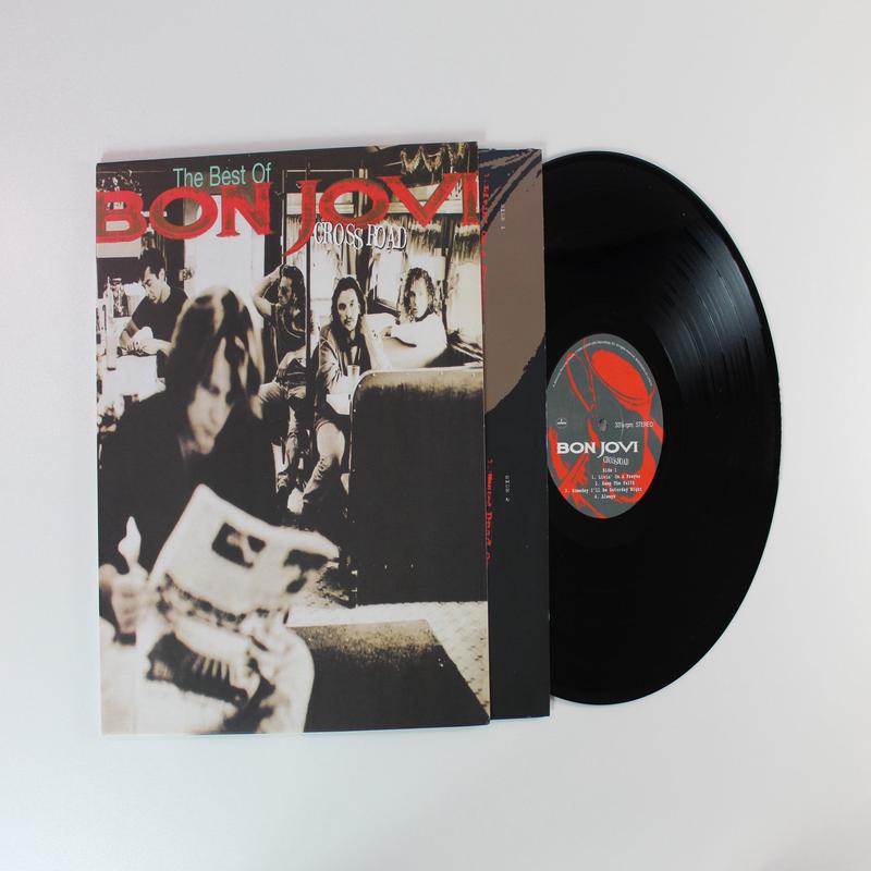 Bon Jovi - Cross Road (The Best Of) on Mercury UMe Reissue
