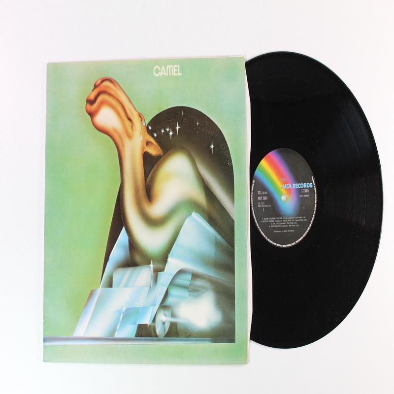 Camel - Camel on MCA UK Reissue