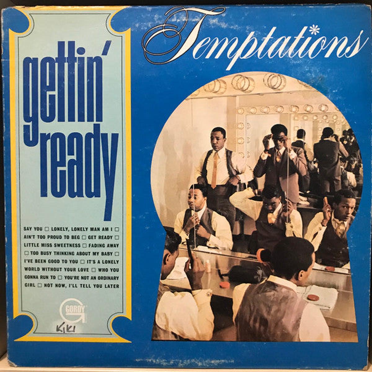 The Temptations - Gettin' Ready LP
