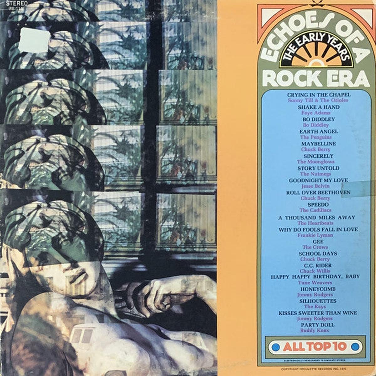 Various - Echoes Of a Rock Era: The Early Years