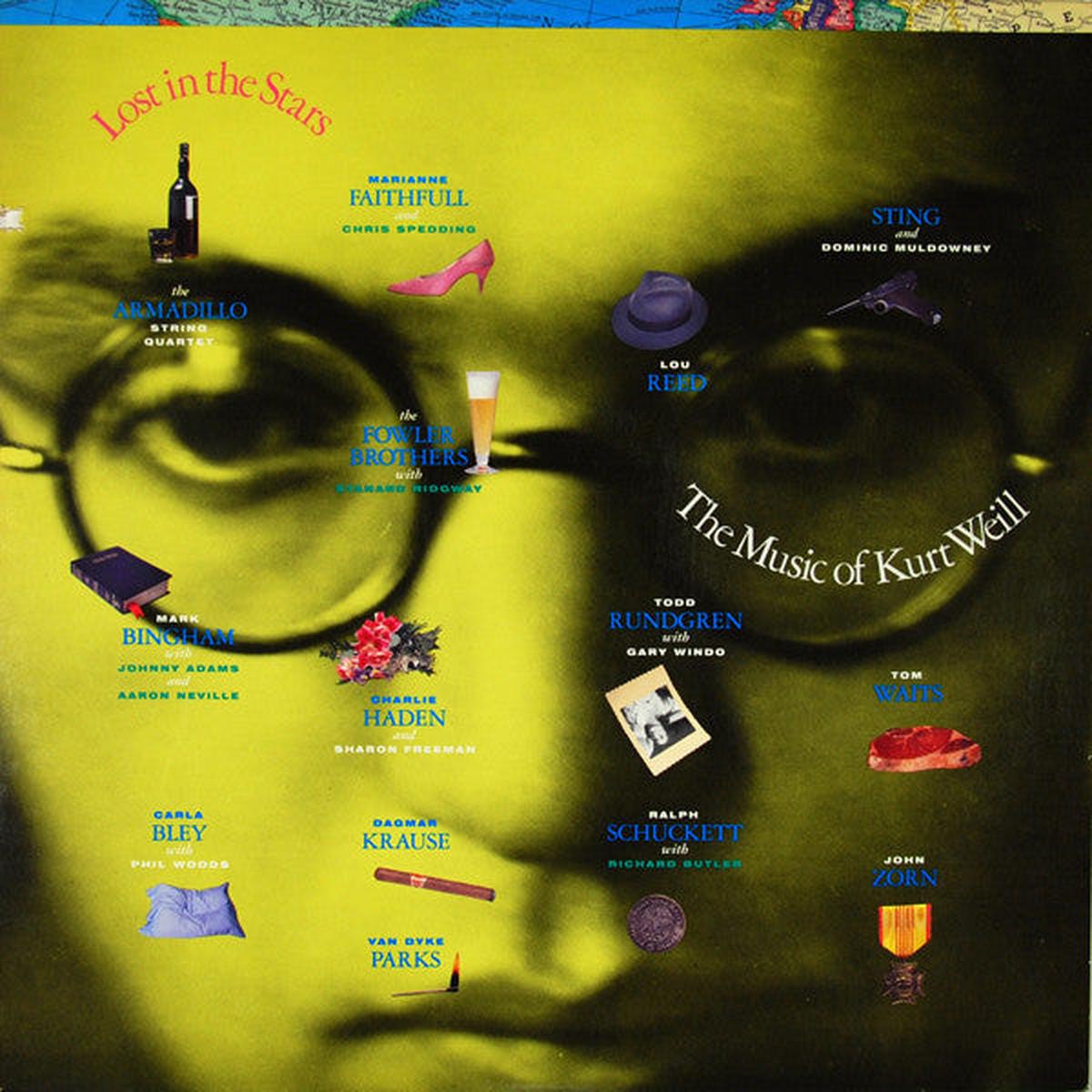 Various Lost In The Stars - The Music Of Kurt Weill LP