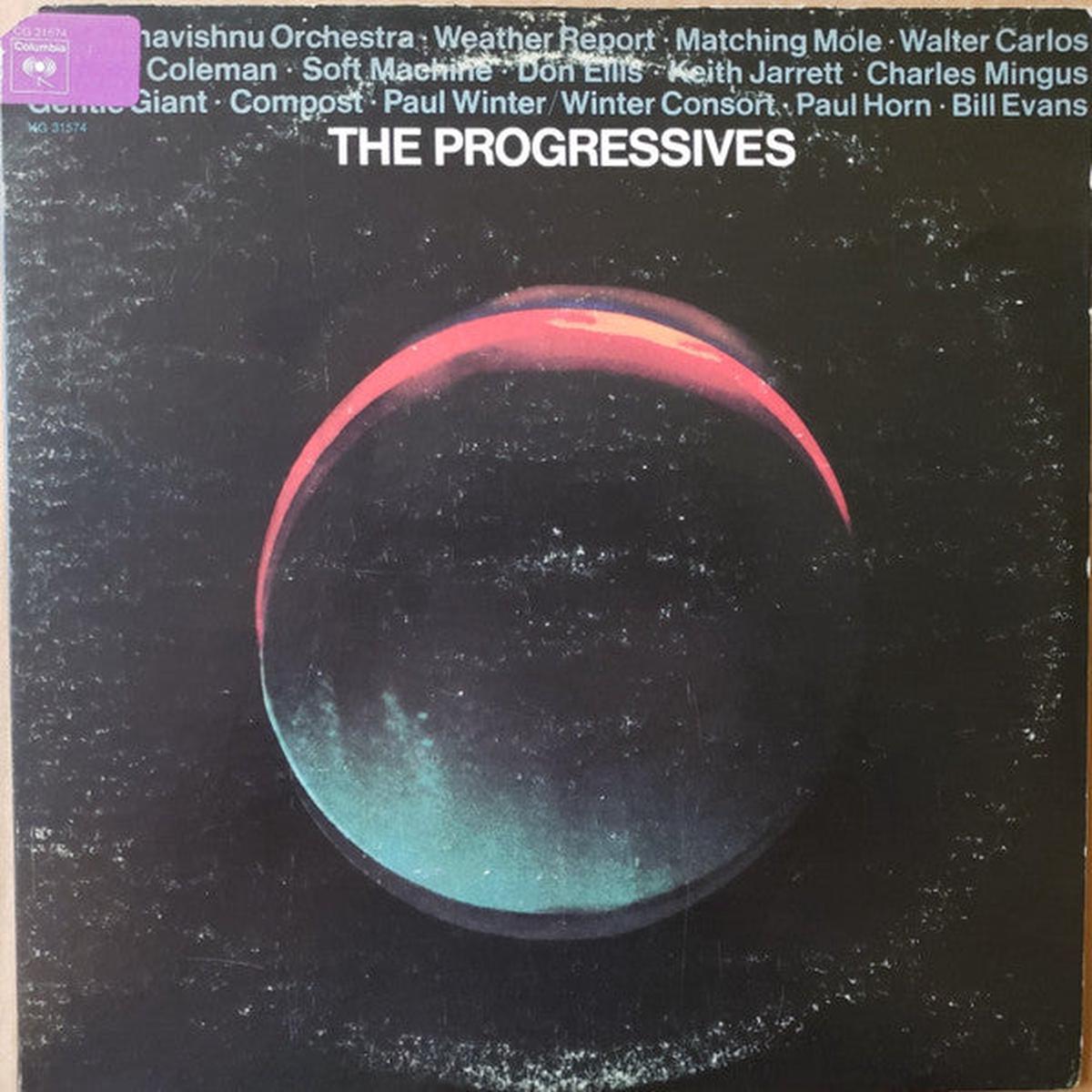 Various  The Progressives LP