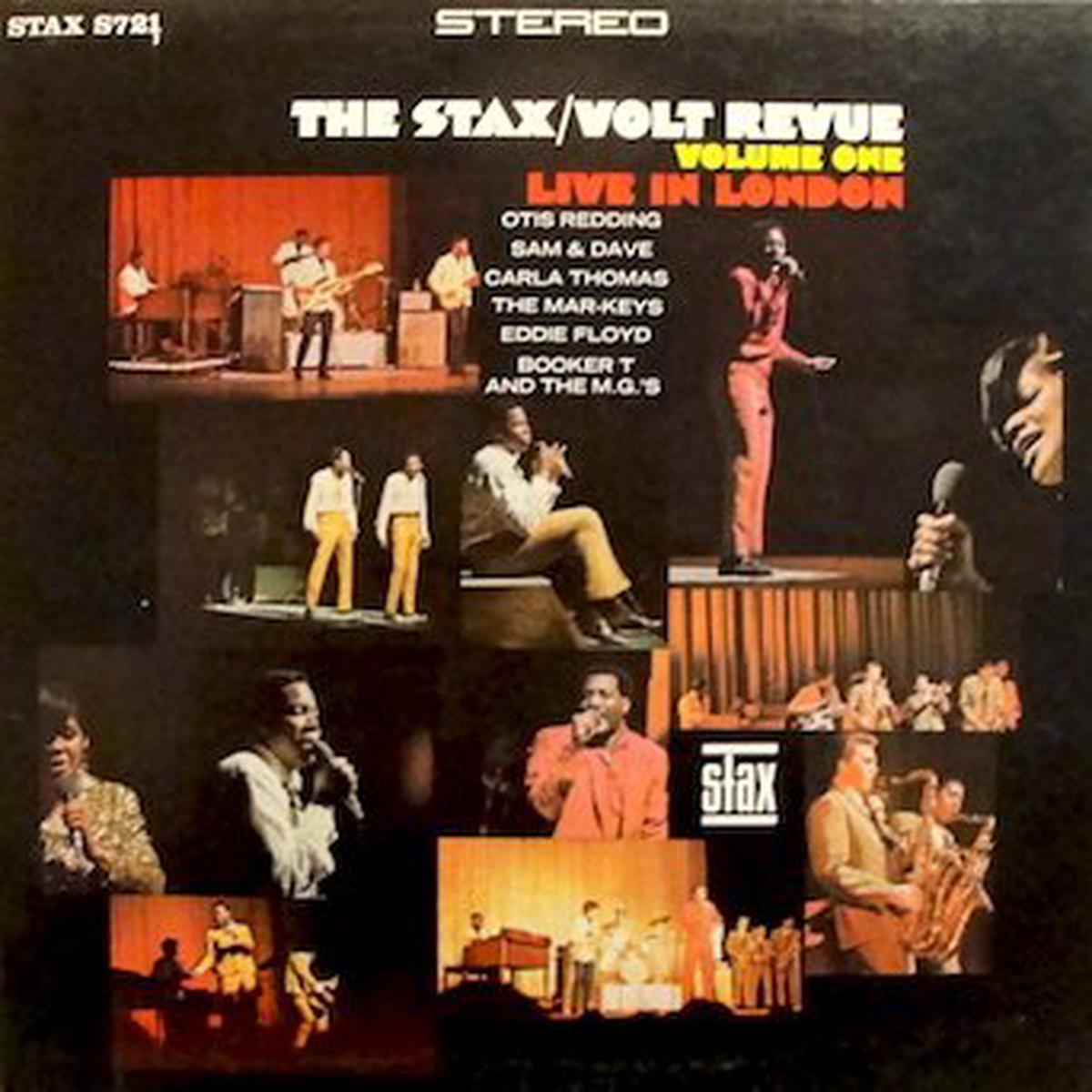 Various  The Stax / Volt Revue, Volume One, Live In London LP