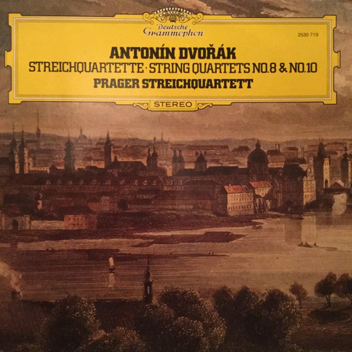 Antonn Dvok Streichquartette No. 8 & No. 10 LP