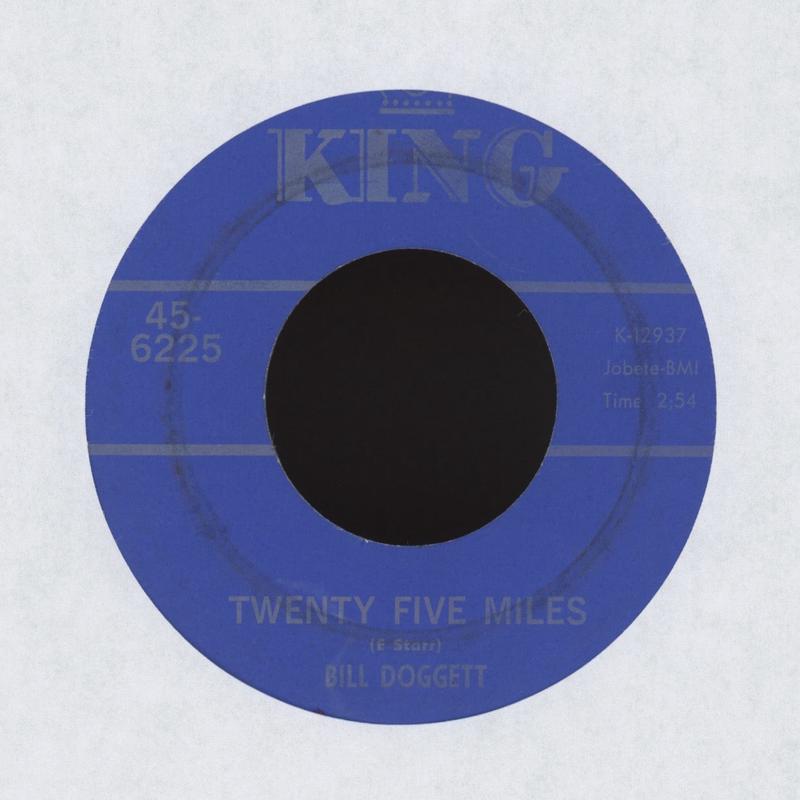 Bill Doggett - Twenty Five Miles on King Mod Funk 45
