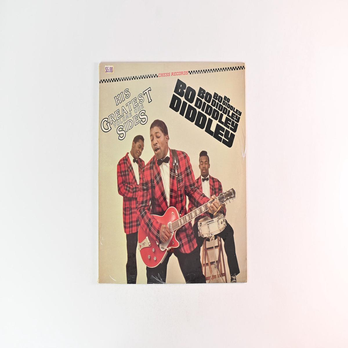 Bo Diddley - His Greatest Sides Volume One on Chess Reissue Sealed