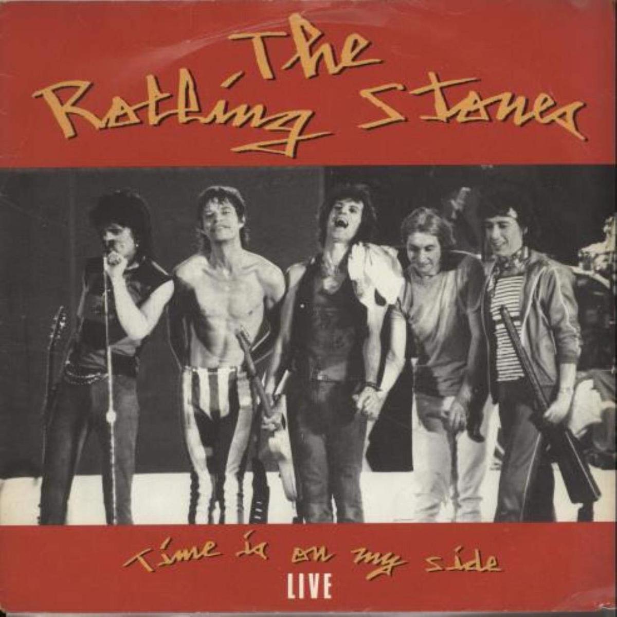 The Rolling Stones Time Is On My Side (Live) LP
