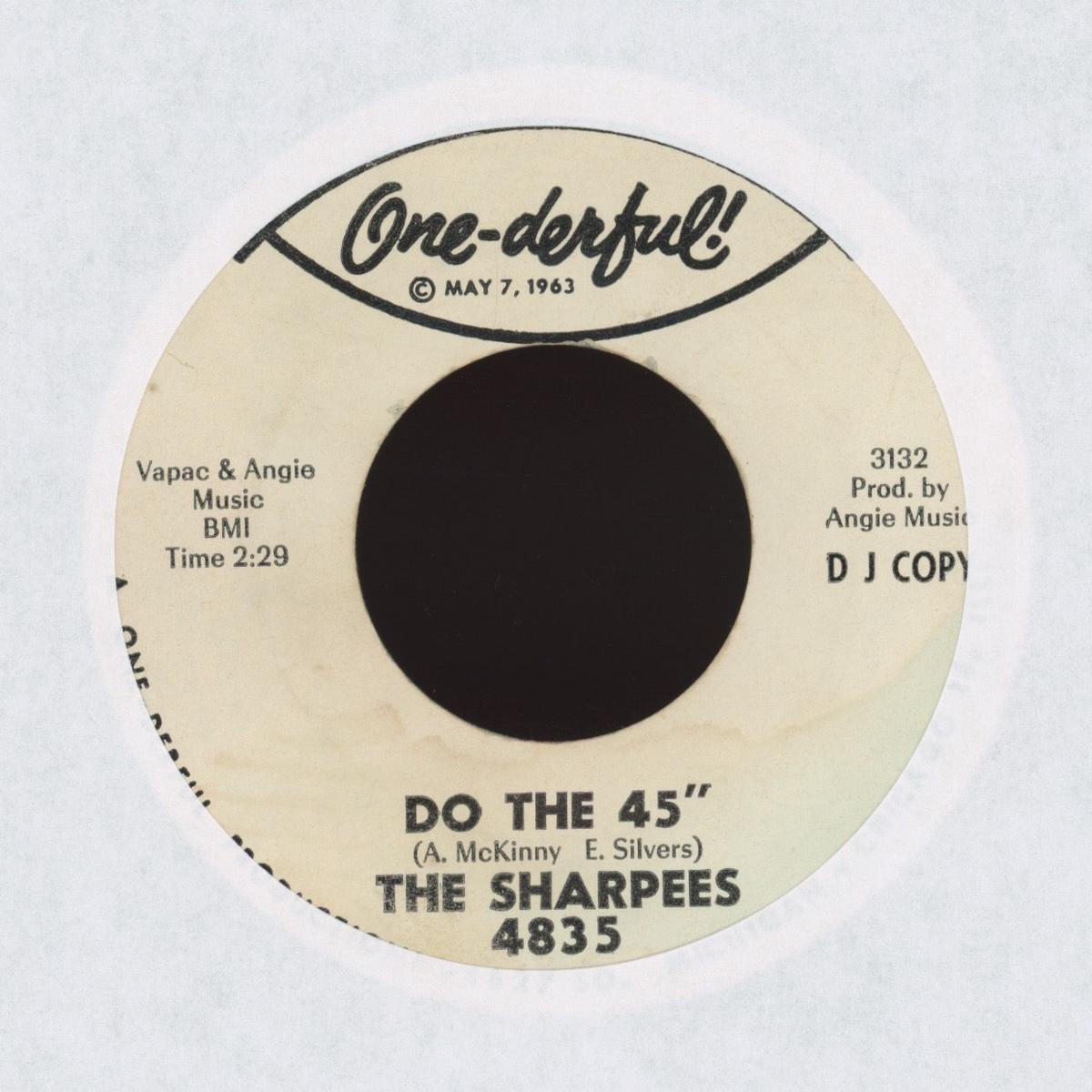 The Sharpees - Do The 45 on One-derful Promo Funk 45