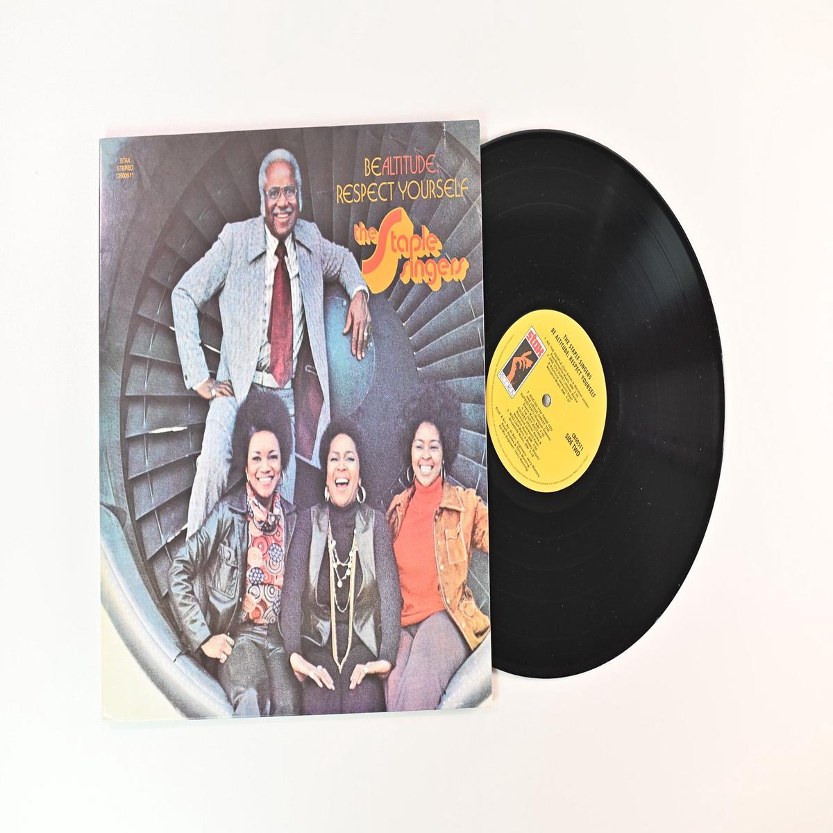 The Staple Singers - Be Altitude Respect Yourself on Craft Recordings Reissue
