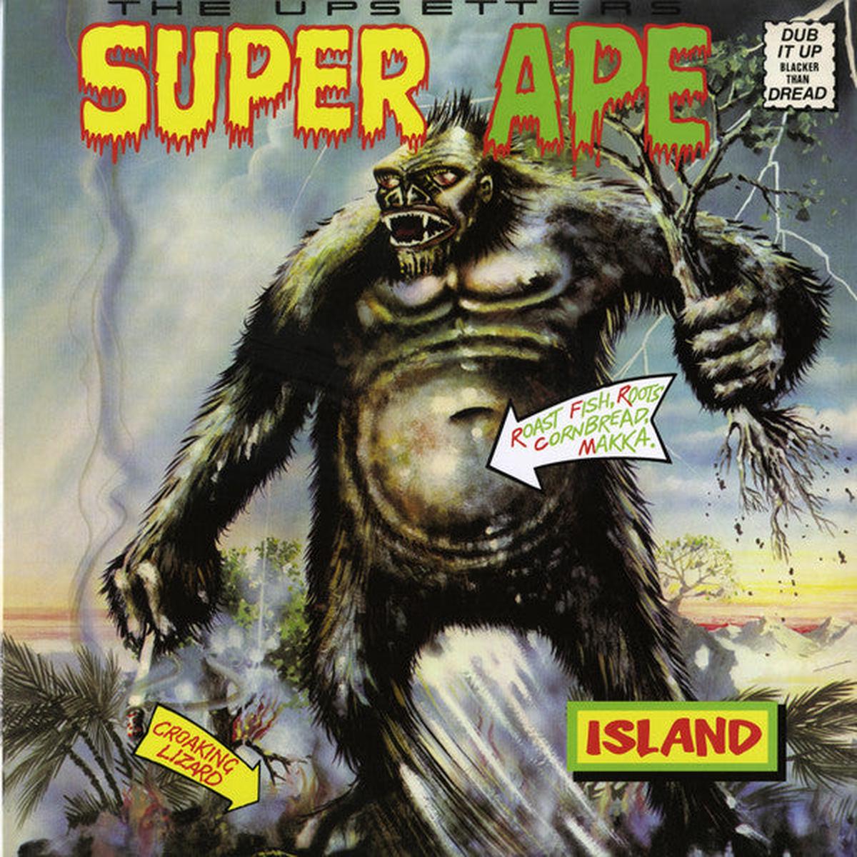 The Upsetters  Super Ape (Green Translucent) (VMP) LP