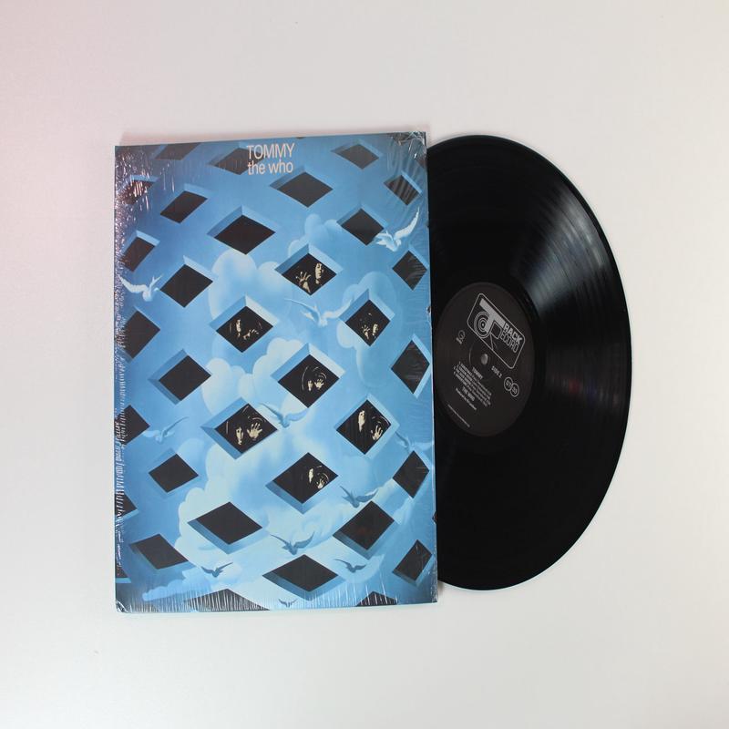 The Who - Tommy on Geffen Track Reissue