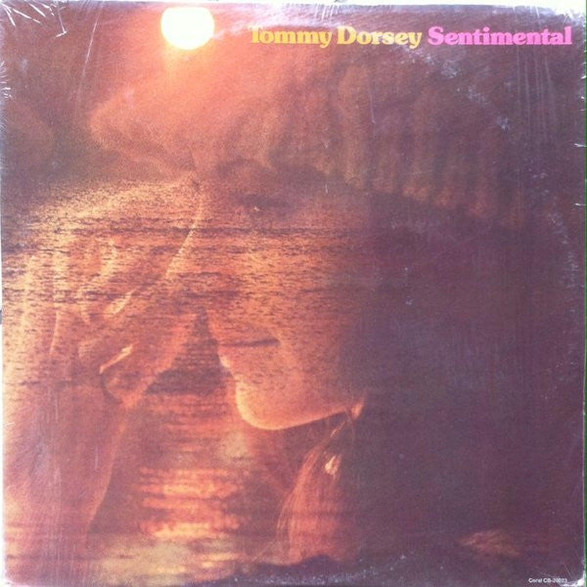 Tommy Dorsey And His Orchestra Sentimental LP