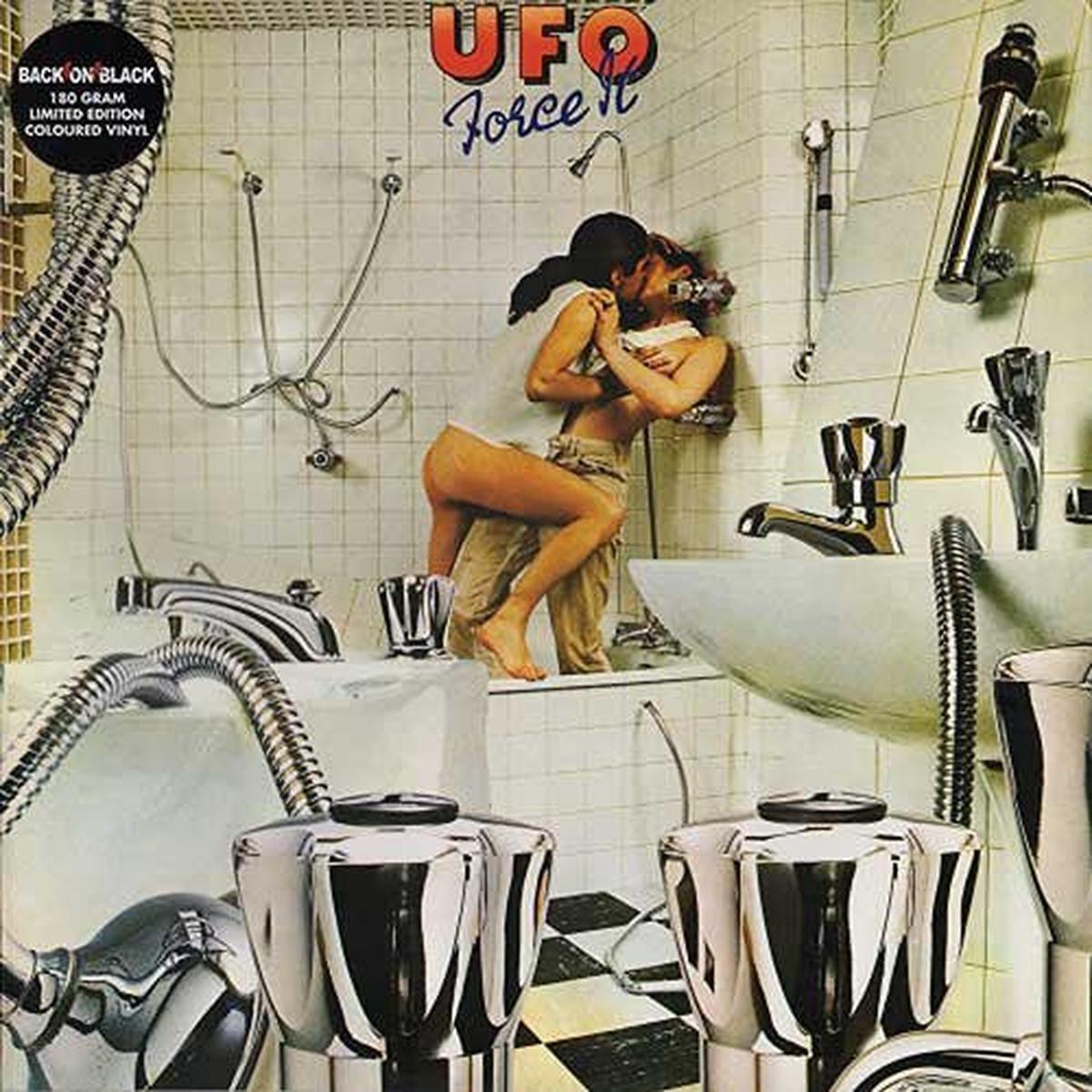 UFO  Force It (180g White) 2LP
