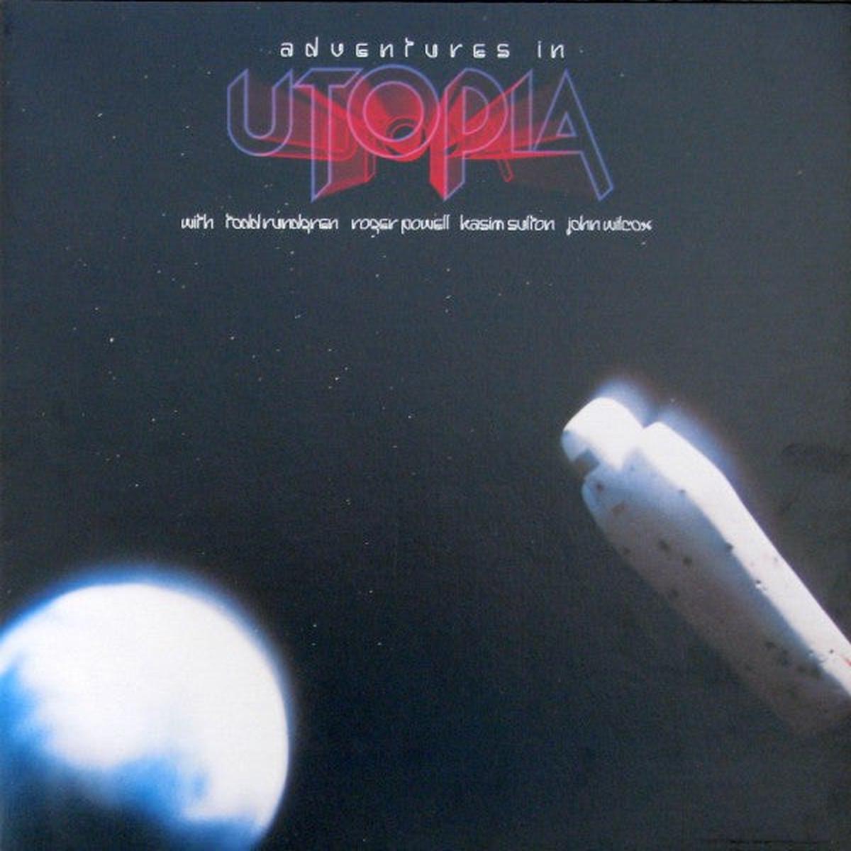 Utopia Adventures In Utopia LP