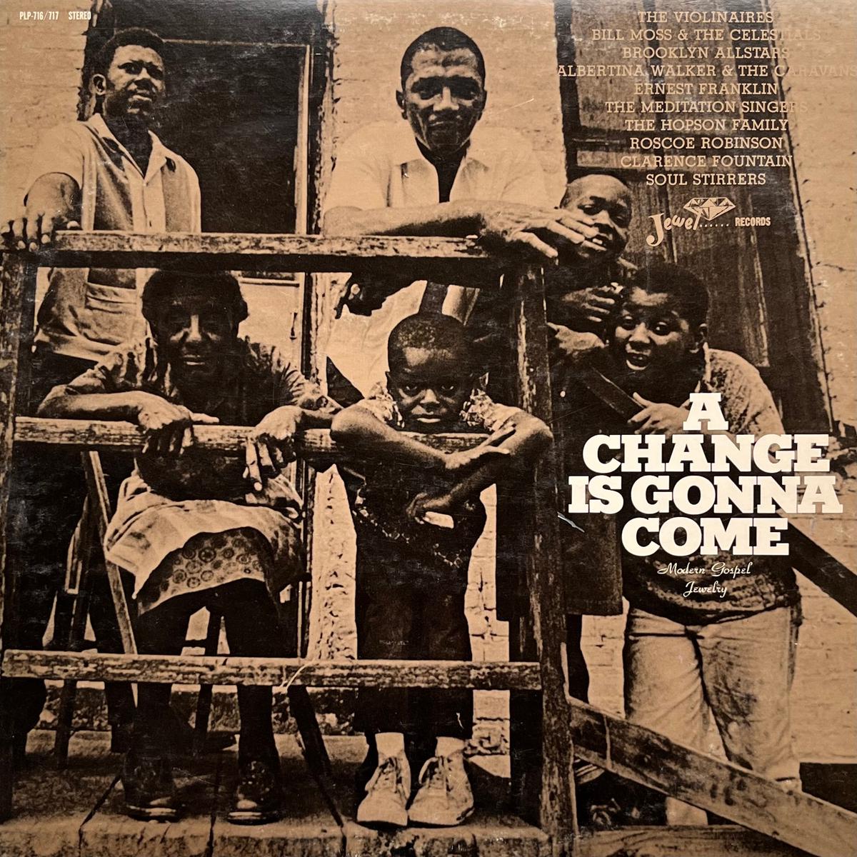 Various Artists - A Change Is Gonna Come (Modern Gospel Jewelry) 2LP