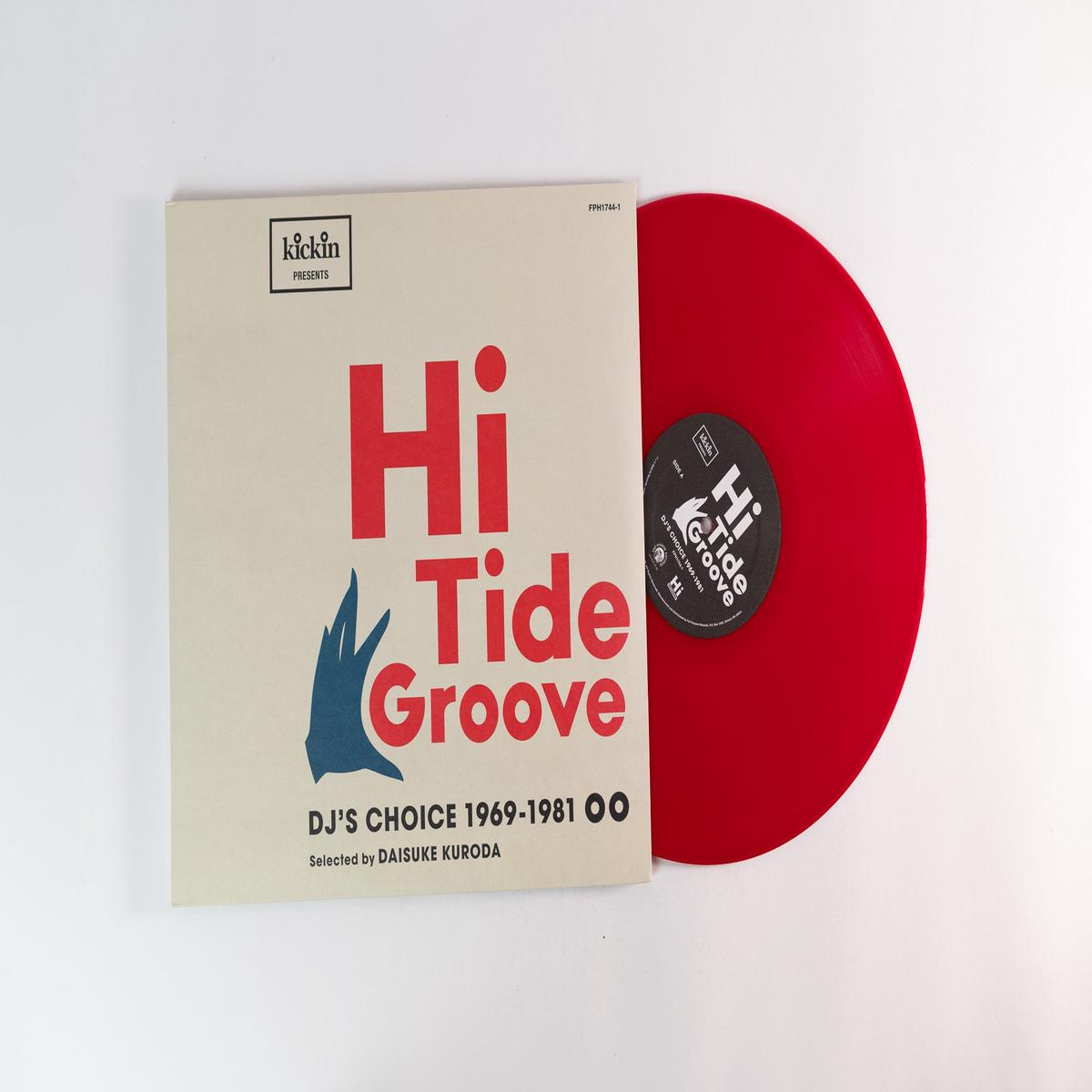 Various - Kickin Presents Hi Tide Groove (DJs Choice 1969-1981) on Hi Records Fat Possum Records - Red Blue Vinyl