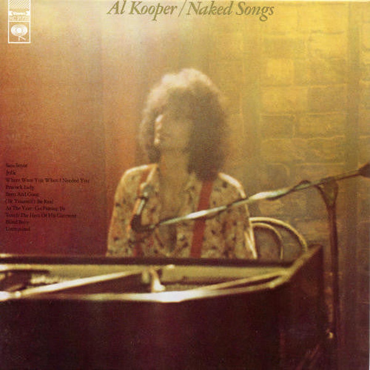 Al Kooper - Naked Songs LP
