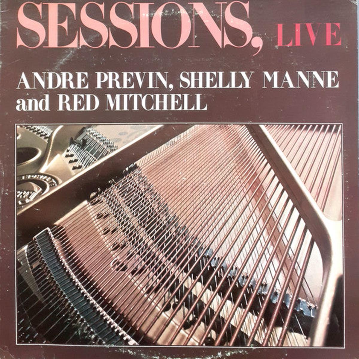 Andr Previn - Sessions, Live