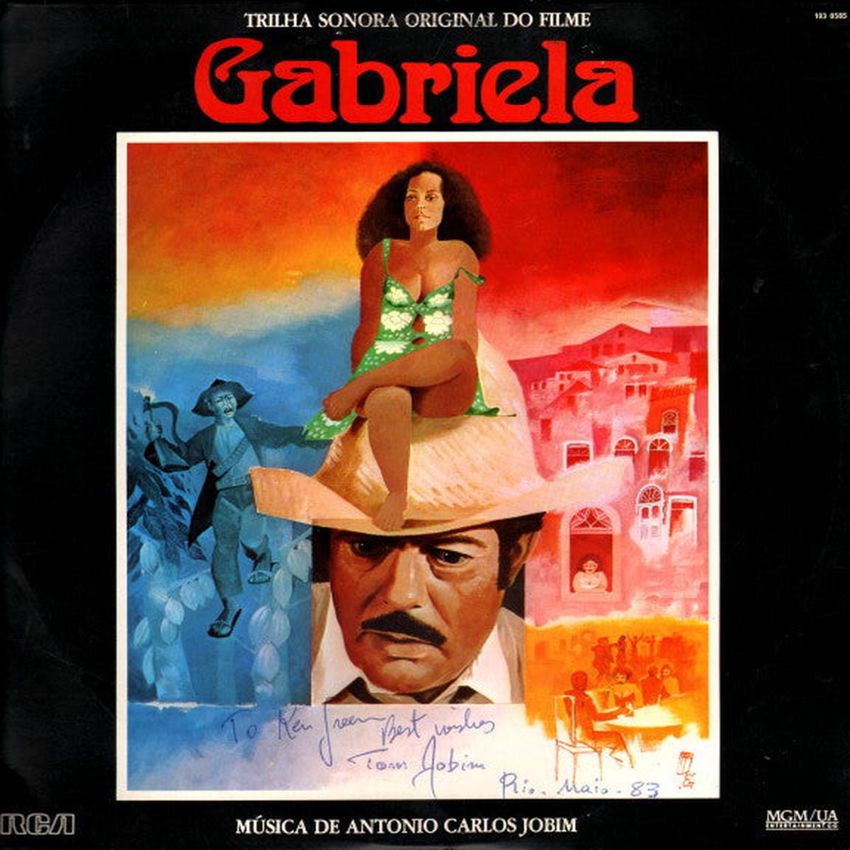 Antonio Carlos Jobim  Gabriela (Trilha Sonora Original Do Filme) LP