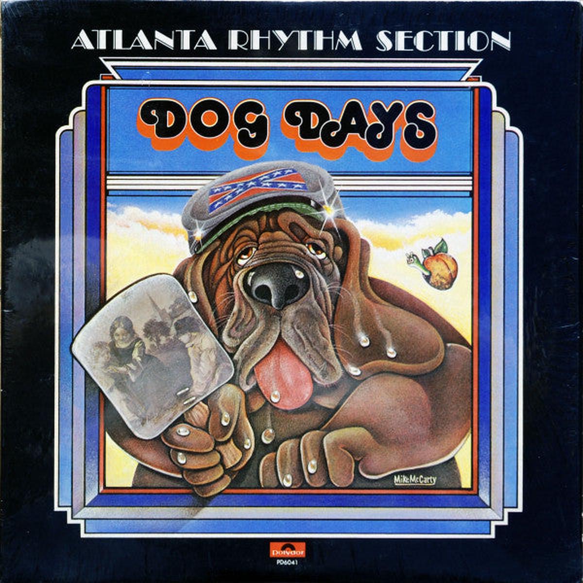 Atlanta Rhythm Section Dog Days LP
