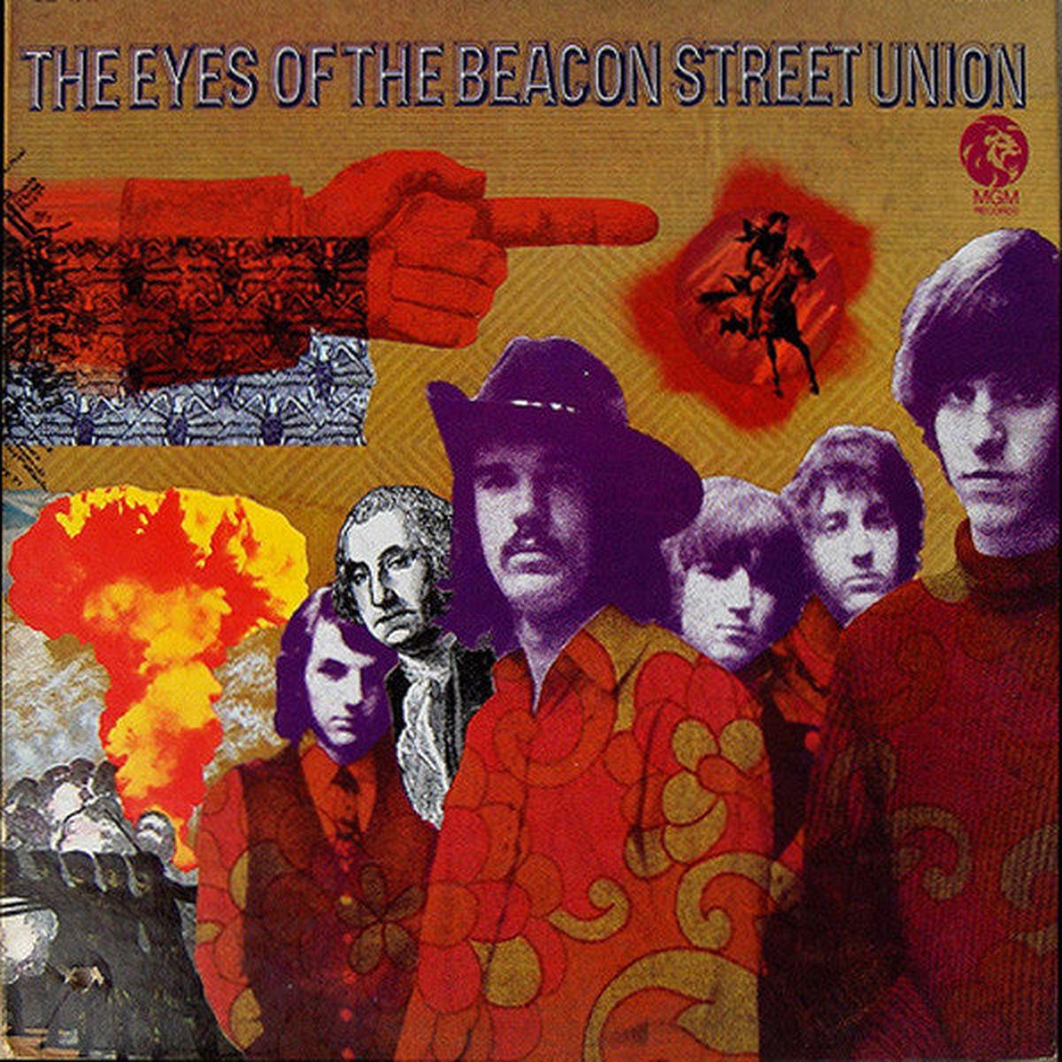 Beacon Street Union  The Eyes Of The Beacon Street Union (Promo, MONO) LP