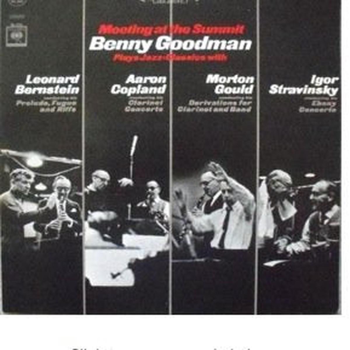 Benny Goodman Meeting At The Summit LP