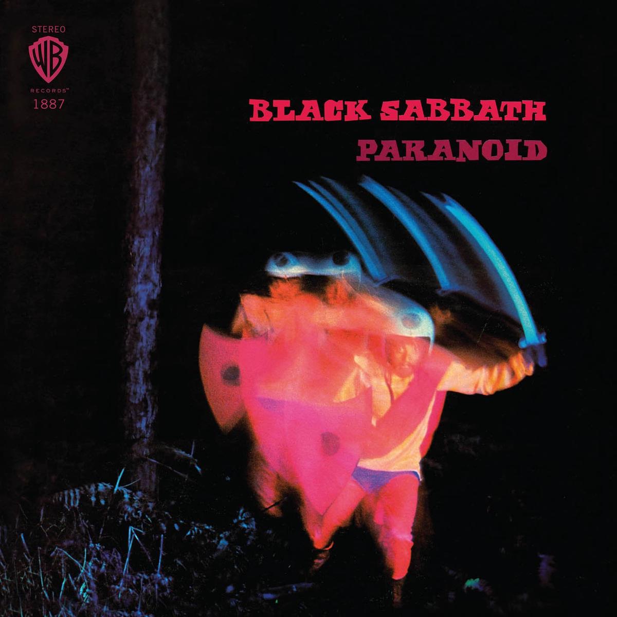 Black Sabbath - Paranoid (2016 reissue 180g) LP