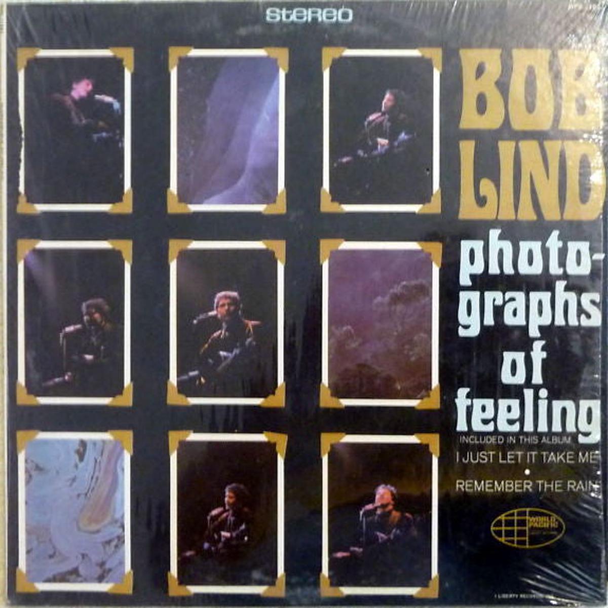 Bob Lind Photographs Of Feeling LP