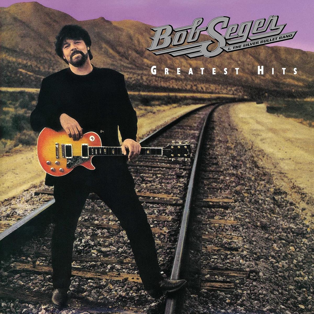 Bob Seger & The Silver Bullet Band  Greatest Hits (Purple) LP