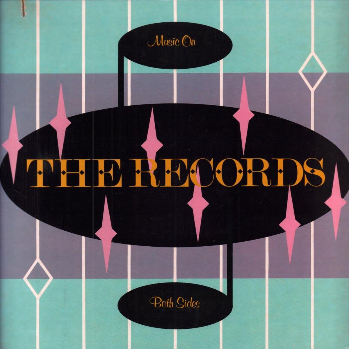 The Records Music On Both Sides LP