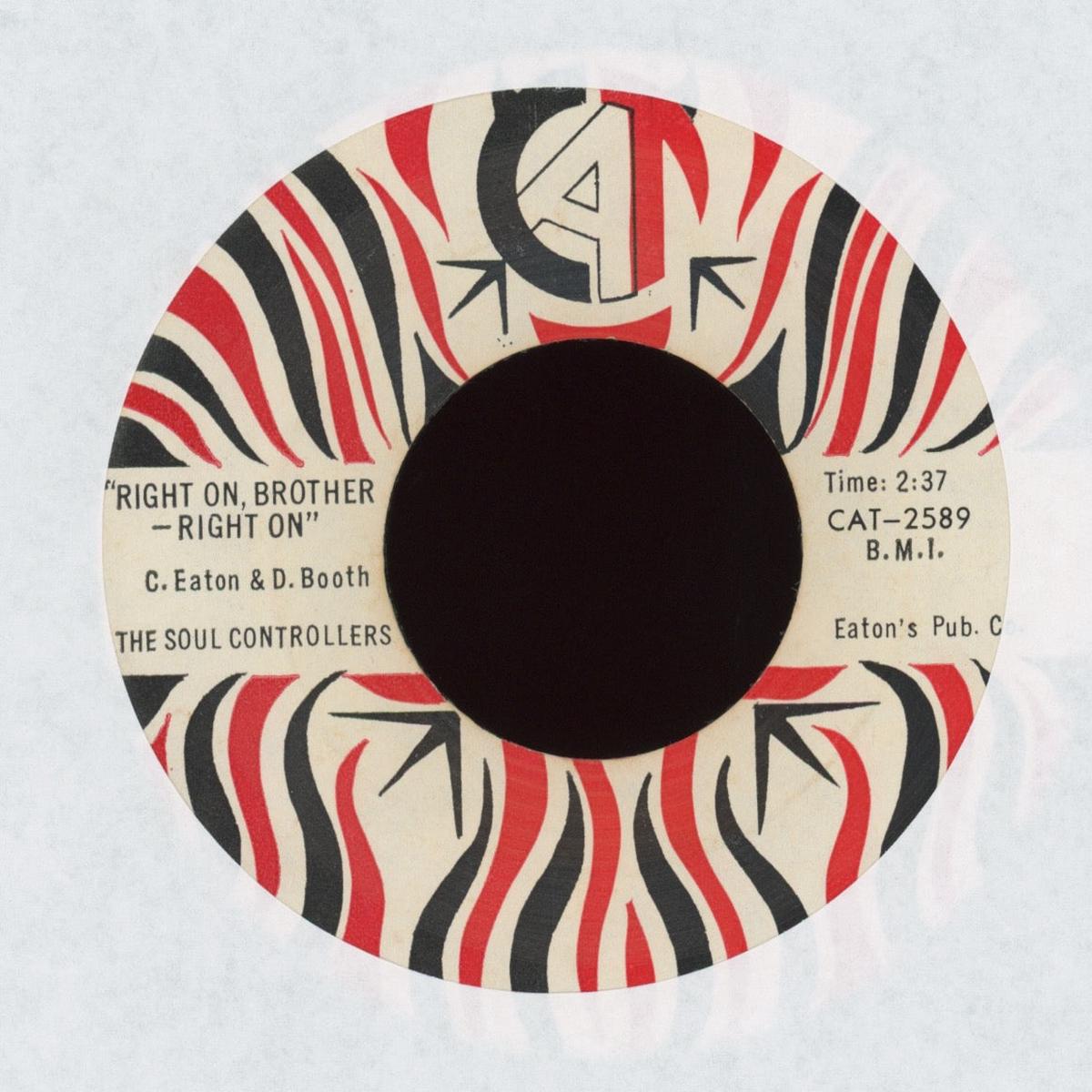 The Soul Controllers - Right On Brother - Right On on Cat