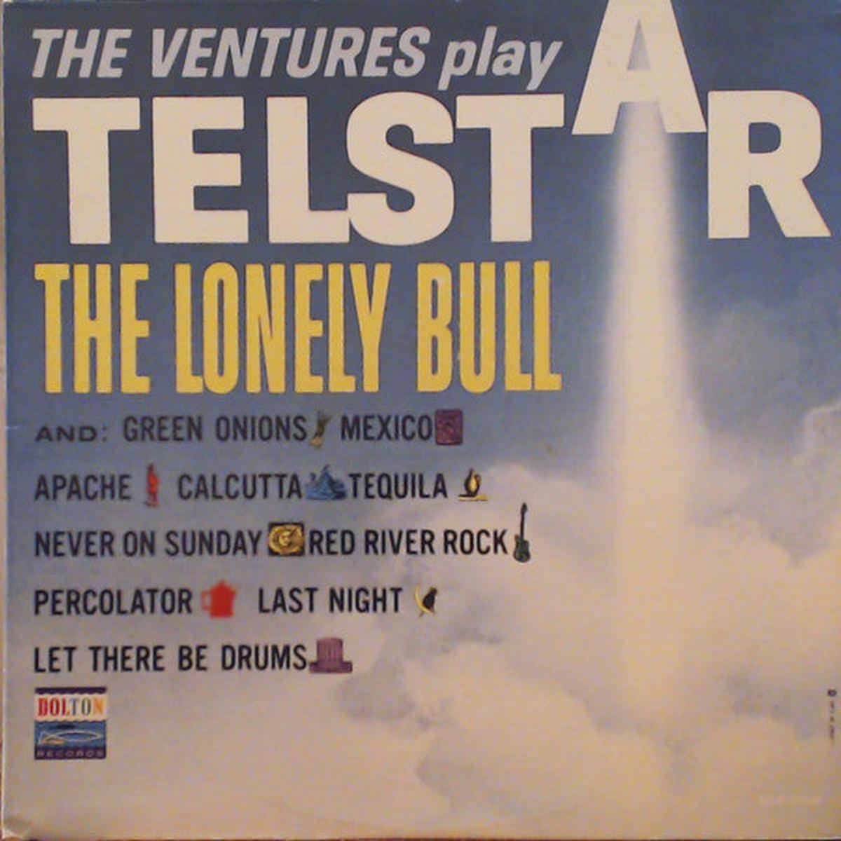 The Ventures The Ventures Play Telstar, The Lonely Bull LP