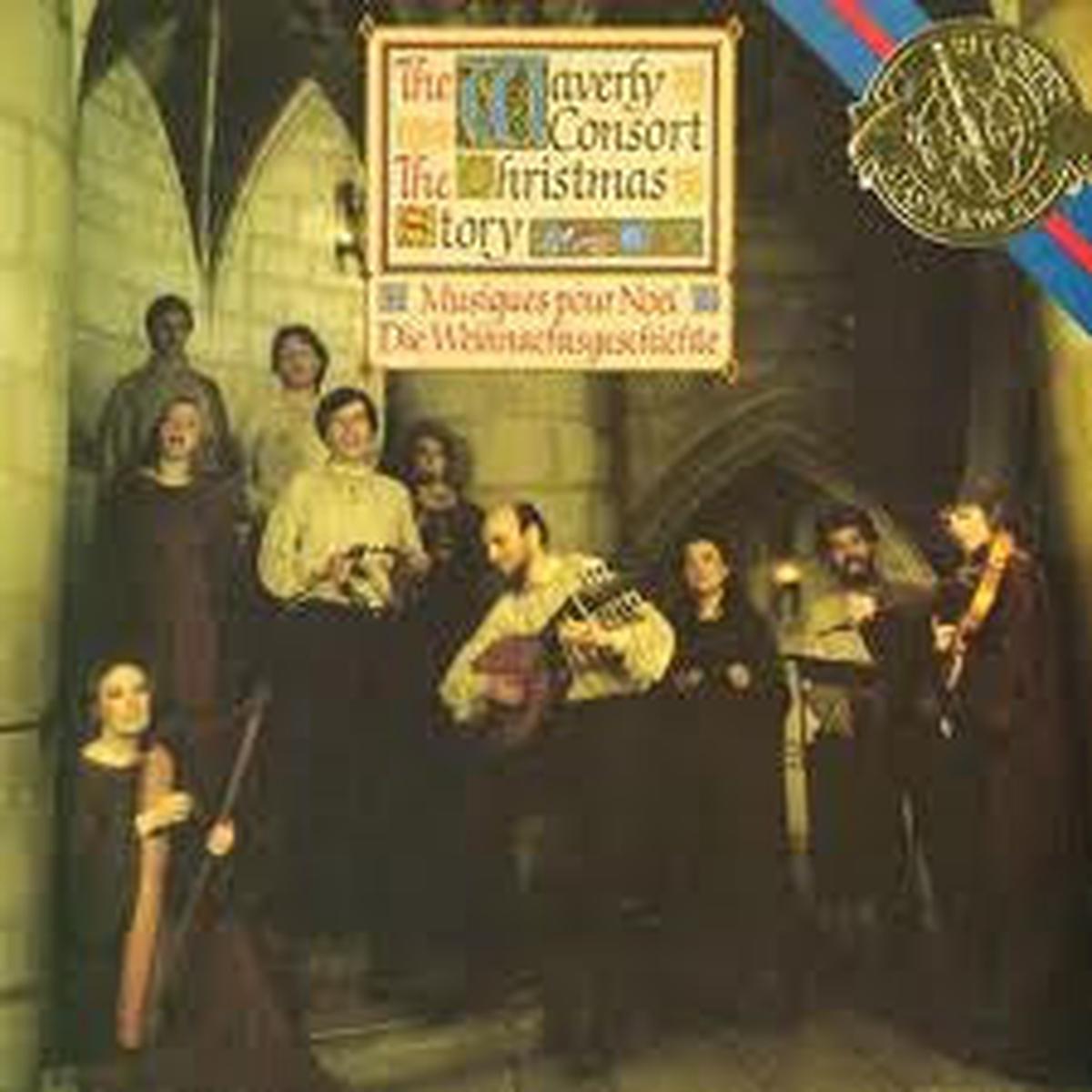 The Waverly Consort  The Christmas Story LP
