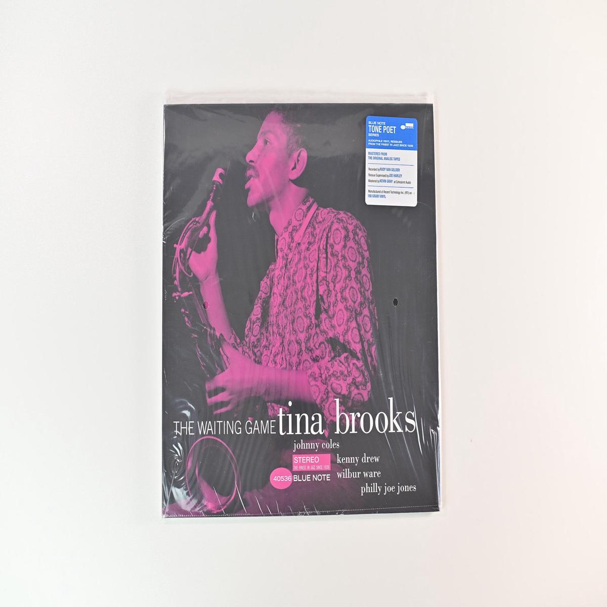 Tina Brooks - The Waiting Game on Blue Note Tone Poet Series Reissue Sealed