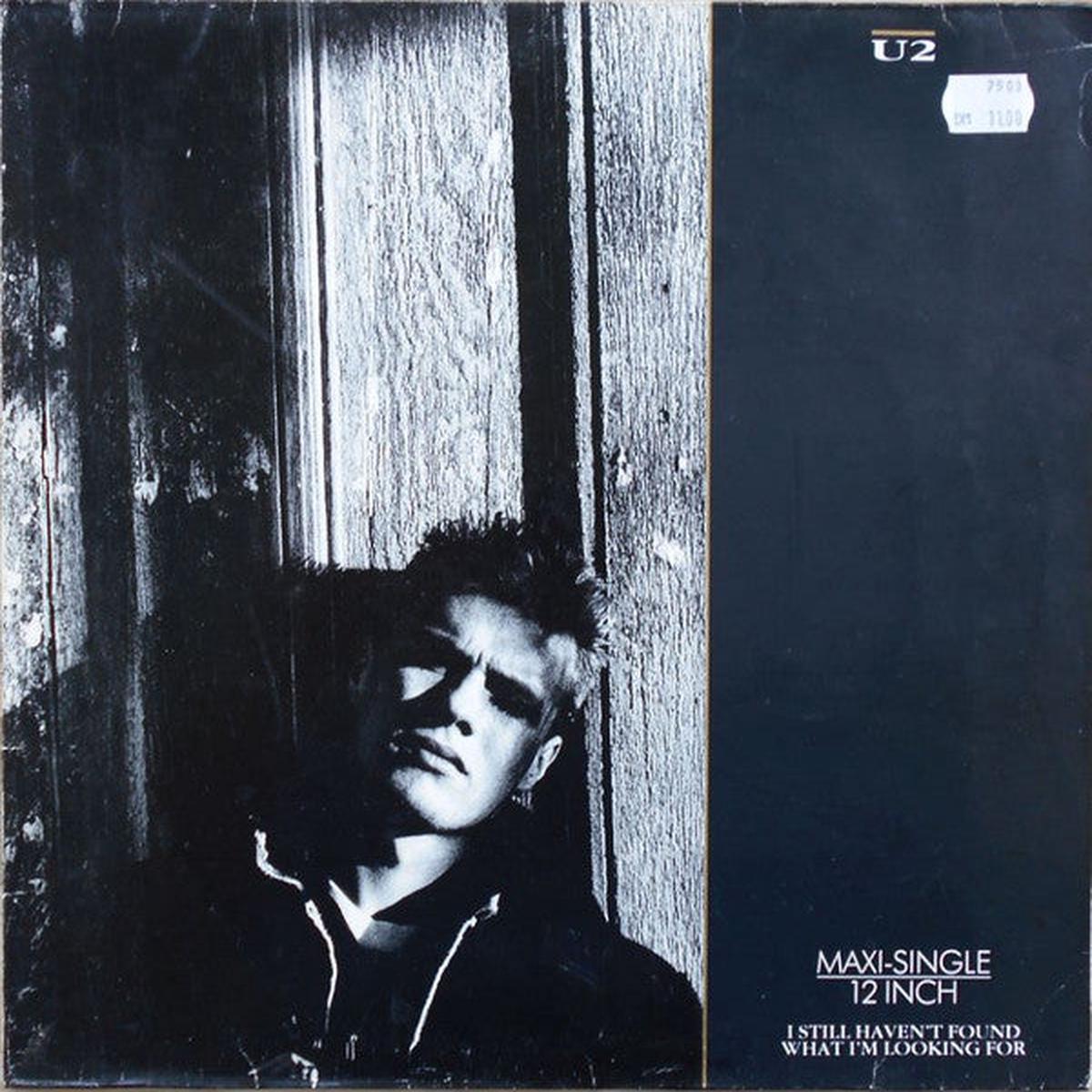 U2 I Still Haven't Found What I'm Looking For 12"