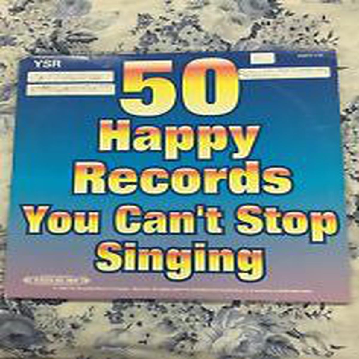 Various - 50 Happy Records You Can t Stop Singing