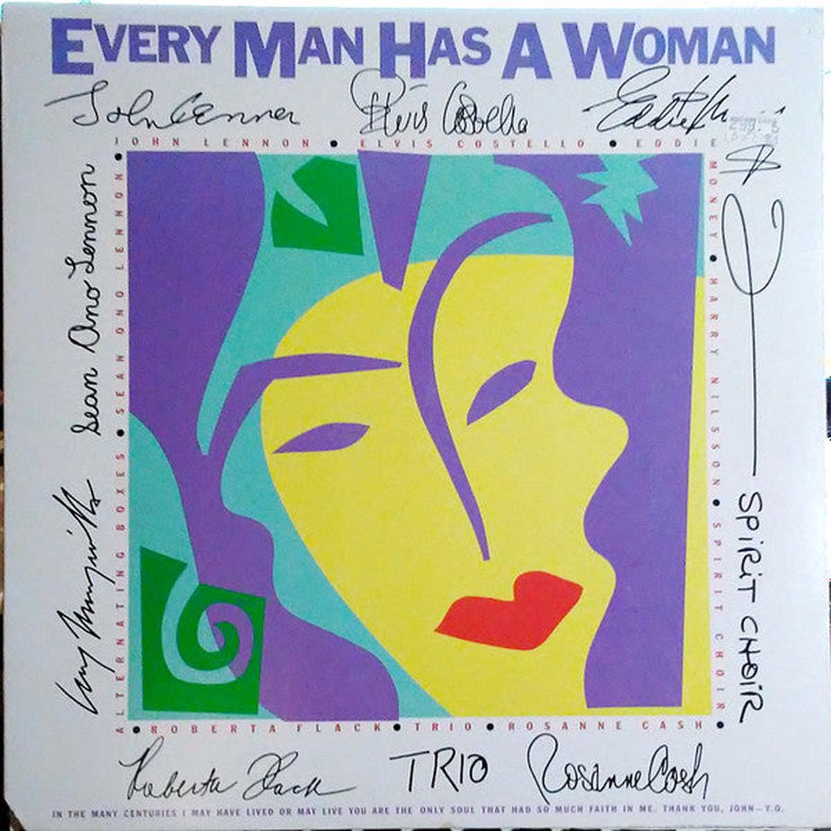 Yoko Ono / Various - Every Man Has A Woman