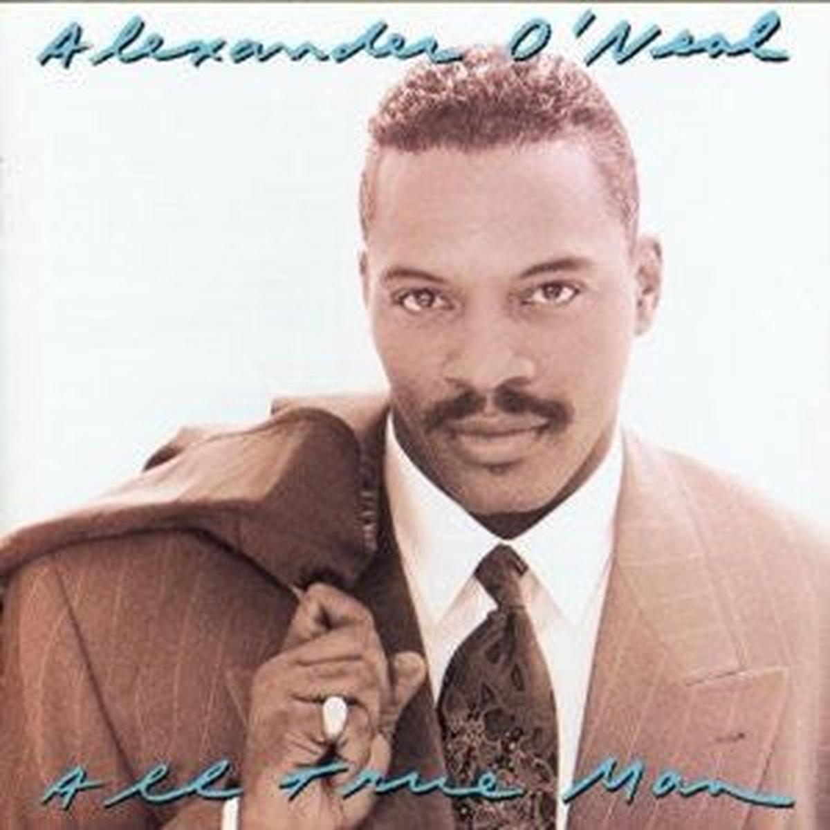 Alexander O'Neal  All True Man LP