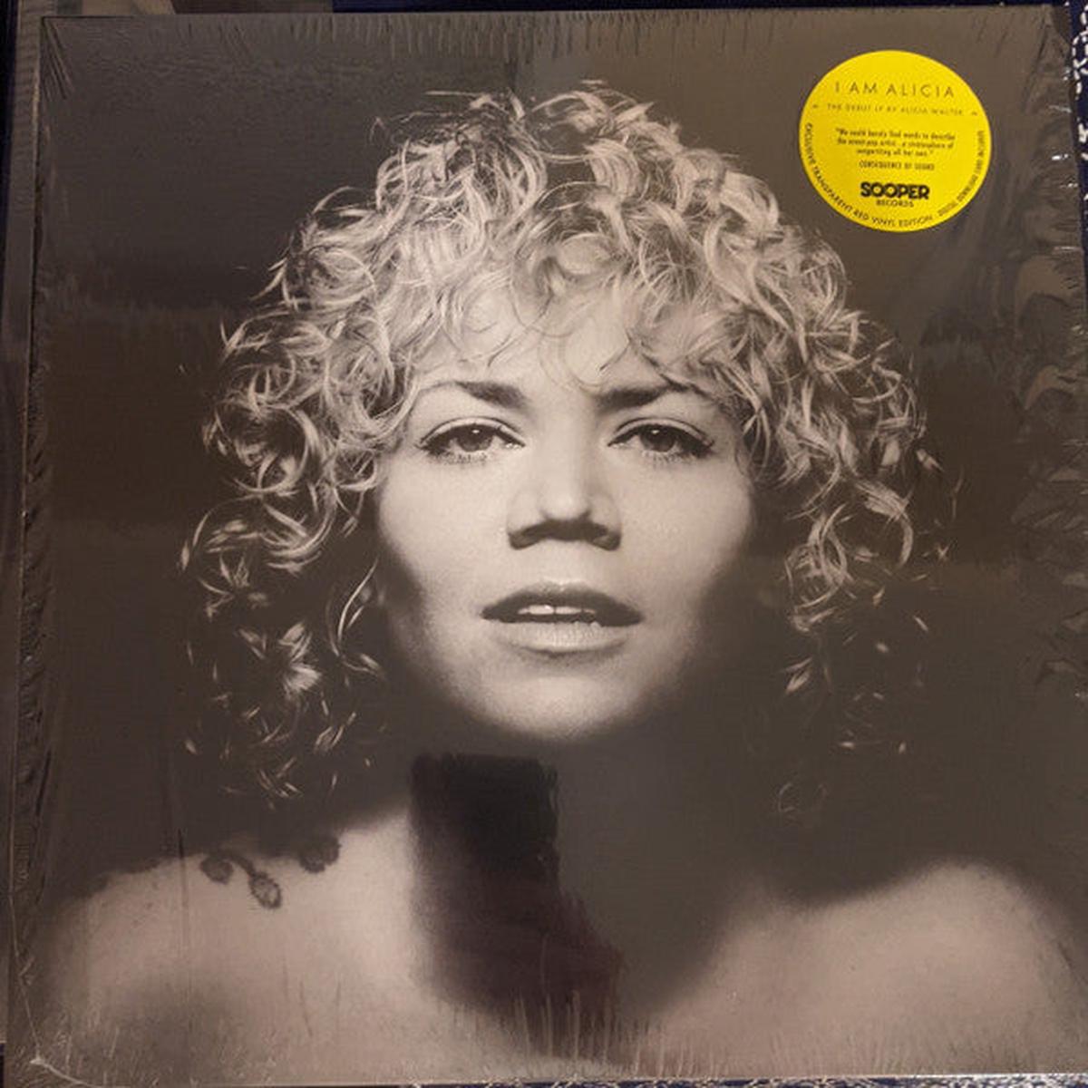 Alicia Walter  I Am Alicia (Translucent Red) LP