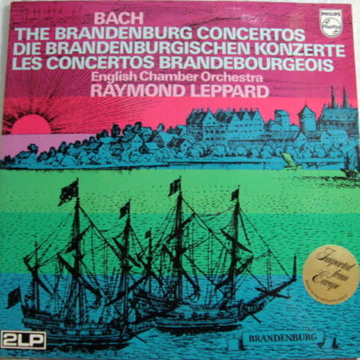 Bach / English Chamber Orchestra - The Brandenburg Concertos 2LP