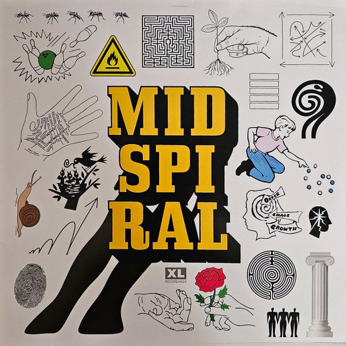 BadBadNotGood  Mid Spiral 2LP