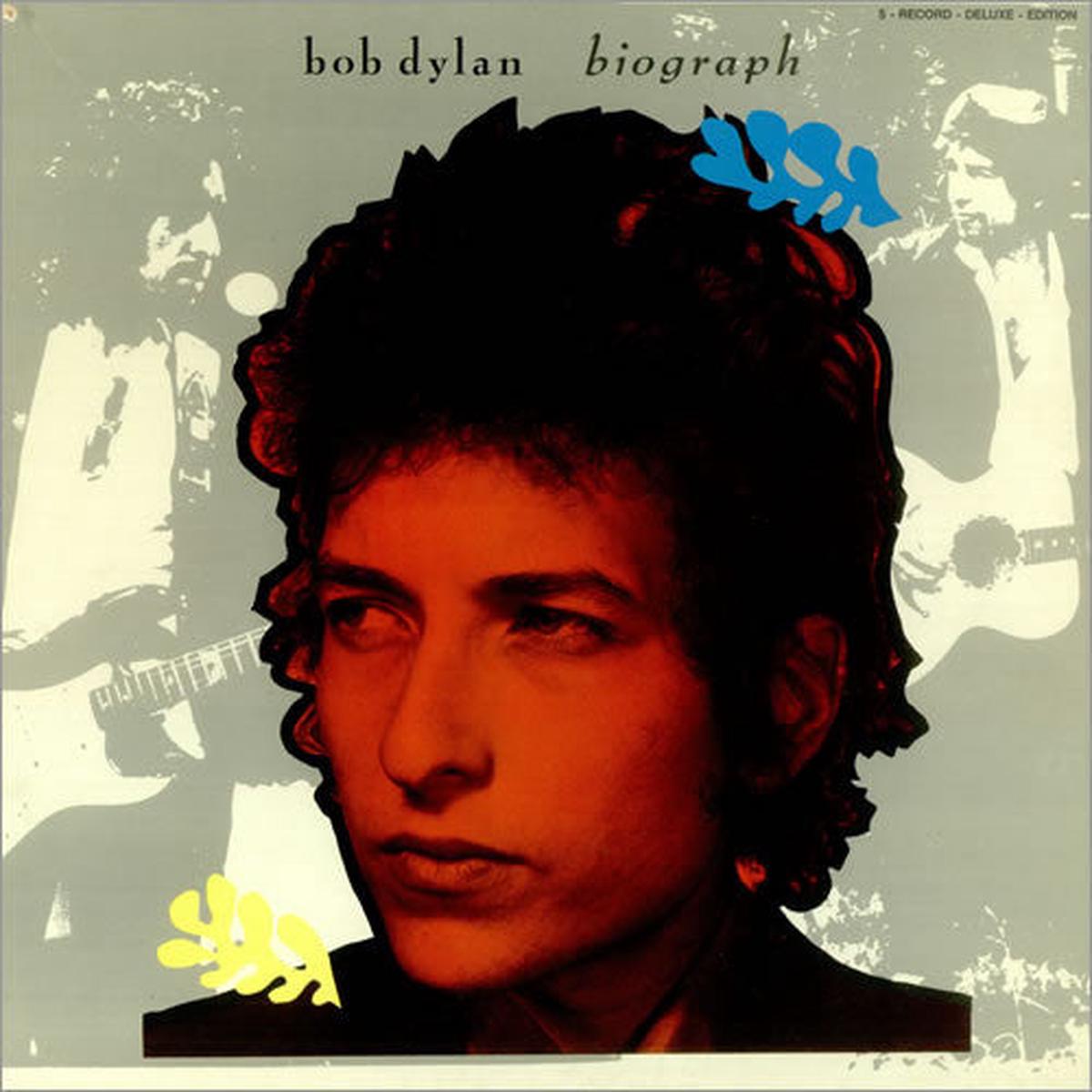 Bob Dylan - Biograph 5LP Boxset