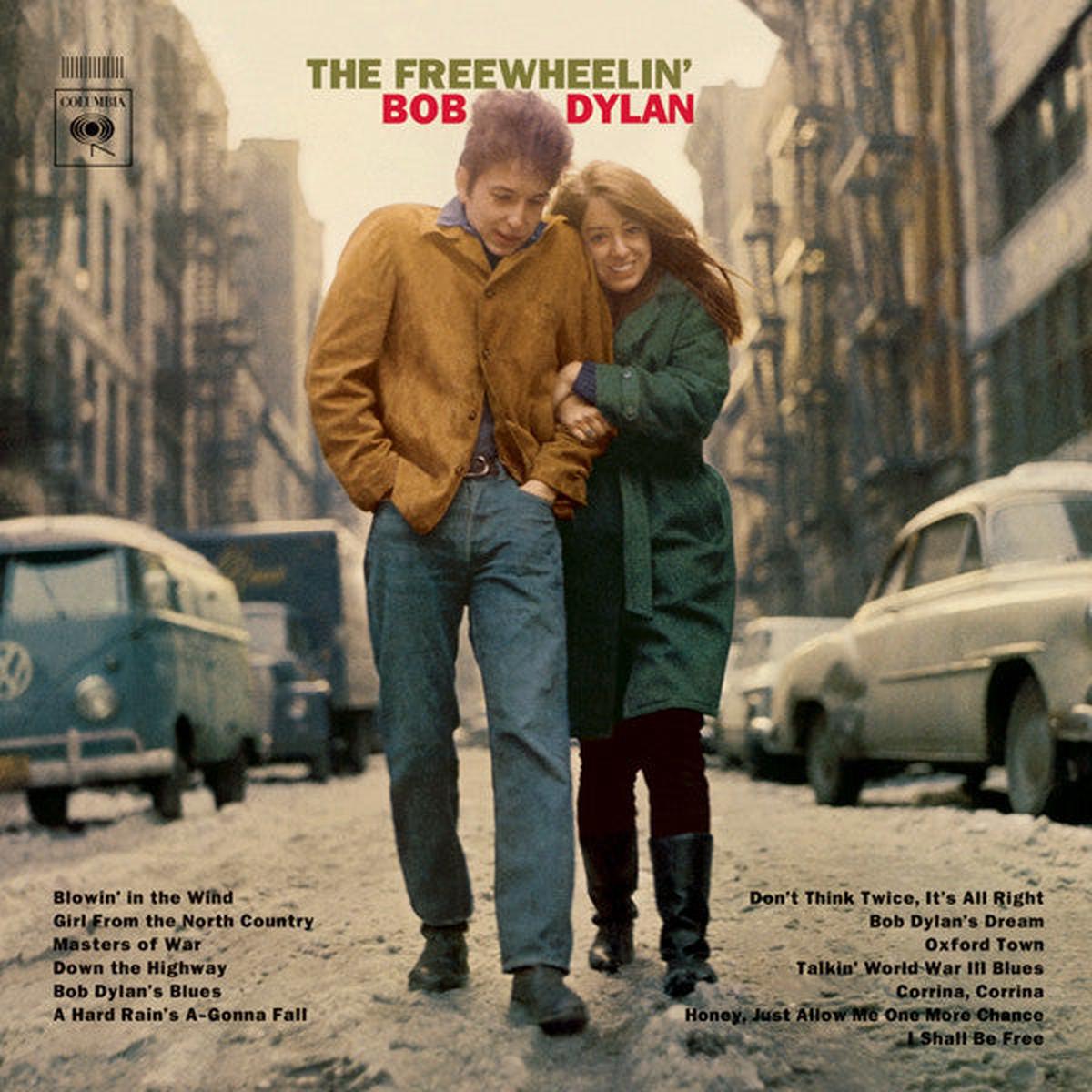 Bob Dylan The Freewheelin' Bob Dylan (180g) MONO LP