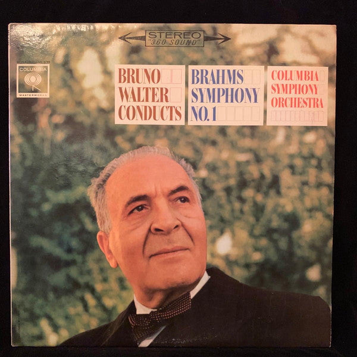 Brahms / Bruno Walter - Symphony No. 1 LP