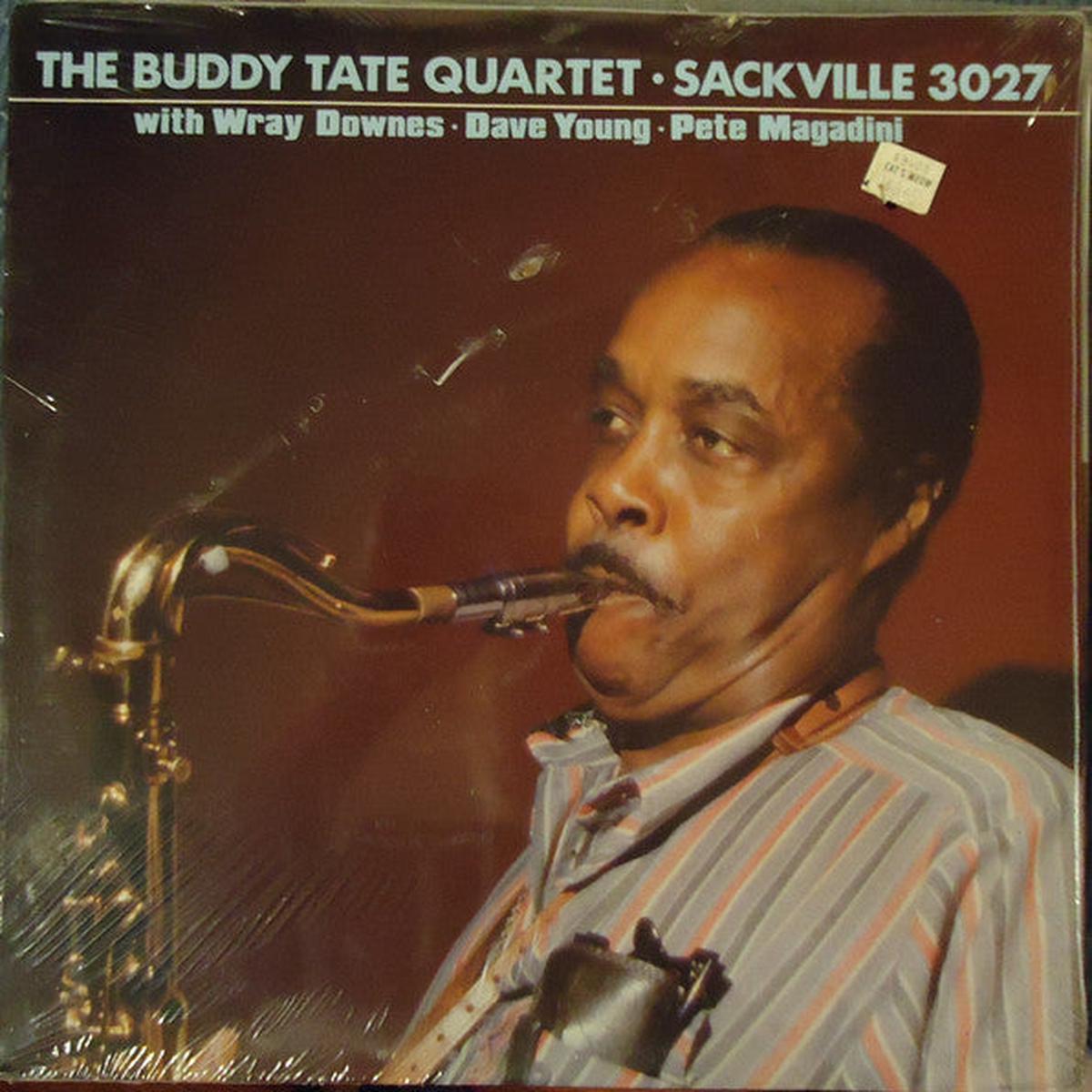 Buddy Tate Quartet Buddy Tate Quartet LP